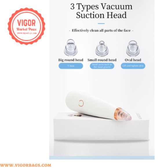 Premium Pimples Removal Deep Cleaning Tool Suction Blackhead Remover Device Elec - Picture 6 of 11